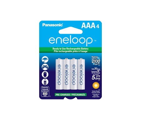 PANASONIC RECHARGEABLE BATTERY AAA 4