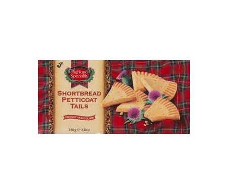 HIGHLAND SPECIALITY SHORT BREAD 80G