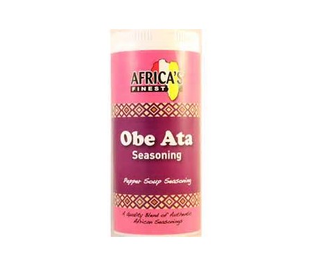 AFRICA'S FINEST OBE ATE SEASONING 100G