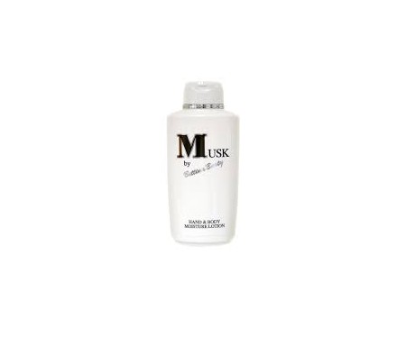 MUSK HAND & BODY LOTION 500ML