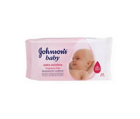 JOHNSON BABY WIPES