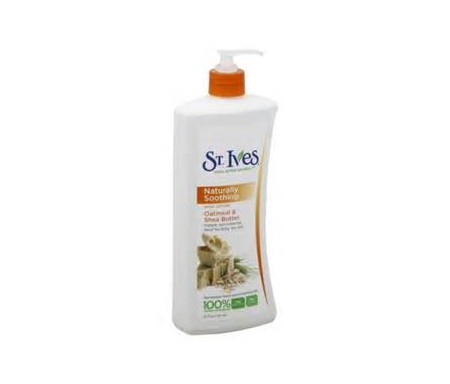 ST. IVES NURISH & SOOTHE OATMEAL & SHEA BUTTER BODY LOTION 621ML