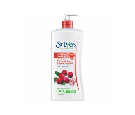 ST. IVES INTENSIVE HEALING LOTION