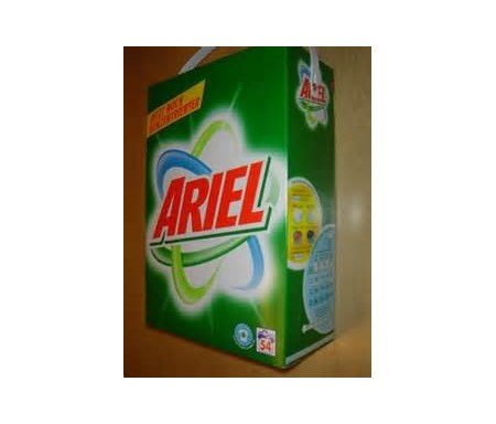 BAG ARIEL DETERGENT 400G X12