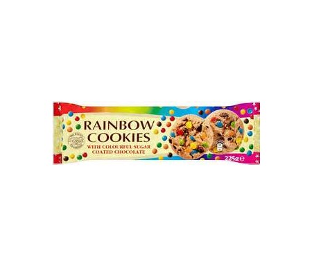 RAINBOW COOKIES 225G