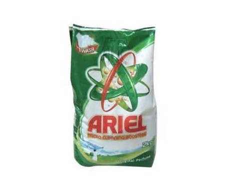 BAG ARIEL DETERGENT 2KG X4