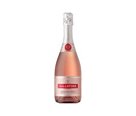 BALLATORE MOSCATO ROSE 750ML