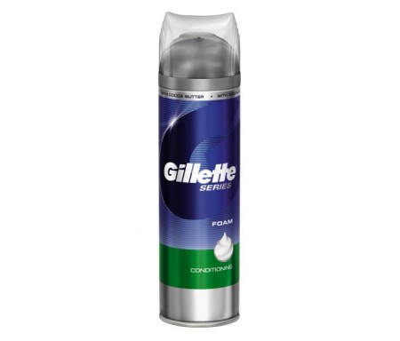 GILLETTE SERIES FOAM CONDITION 250ML