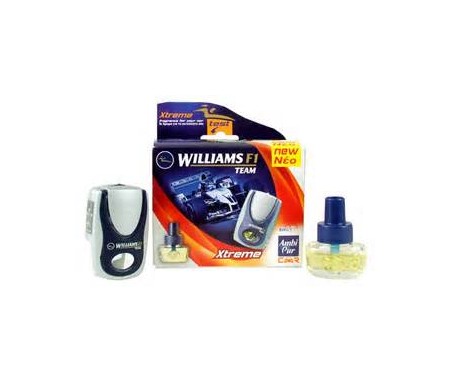 AMBI PUR WILLIAMS F1 TEAM FRESHENER