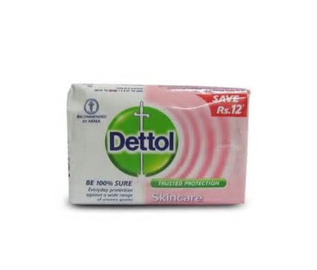 DETTOL SKIN CARE SOAP 120G