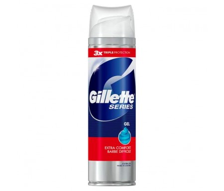 GILLETTE SERIES GEL EXTRA COMFORT 200ML