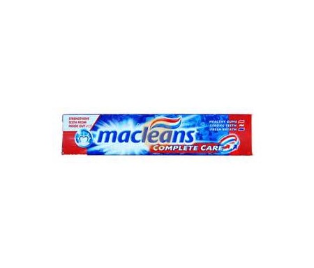 PKT MACLEANS COMPLETE CARE PASTE X10