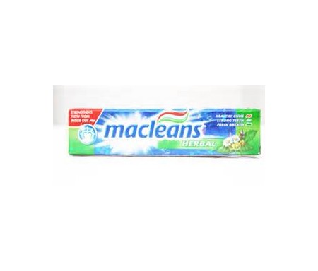 PKT MACLEANS HERBAL PASTE X10