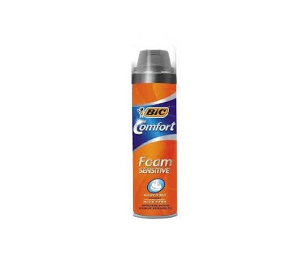 BIC COMFORT FOAM SENSITIVE 250ML