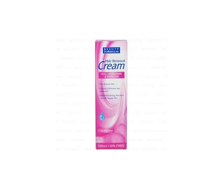 BEAUTY FORMULAS HAIR REMOVAL CREAM NORMAL 12M