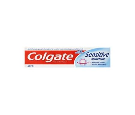 COLGATE SENSITIVE WHITENING PASTE 75ML