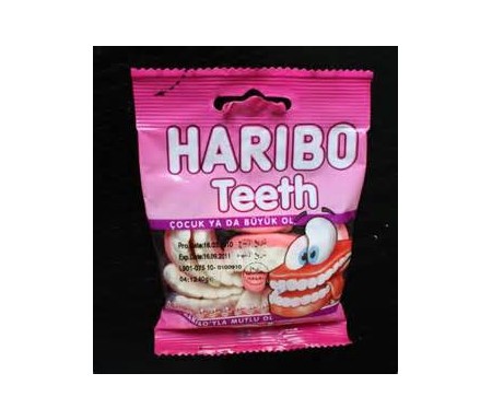 HARIBO TEETH