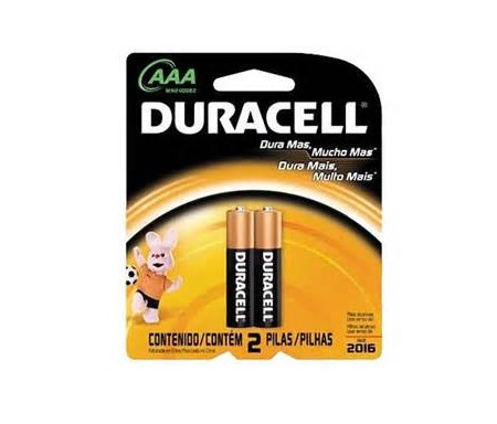 DURACELL BATTERY AA X2