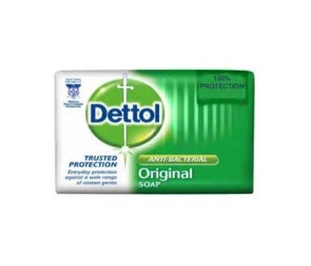 DETTOL ORIGINAL SOAP 120G