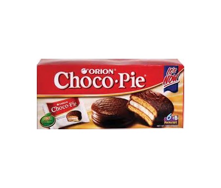 ORION CHOCO.PIE BISCUITS