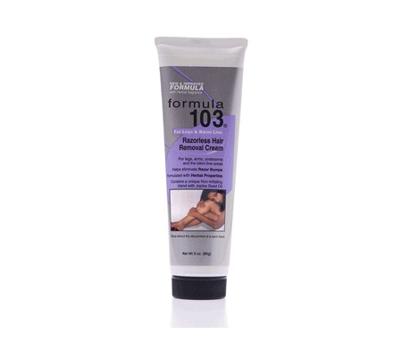 FORMULA 103 HAIR REMOVAL CREAM LEGS 85G