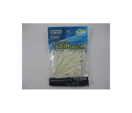 CHYK DENTAL FLOSS TOOTHPICK X50