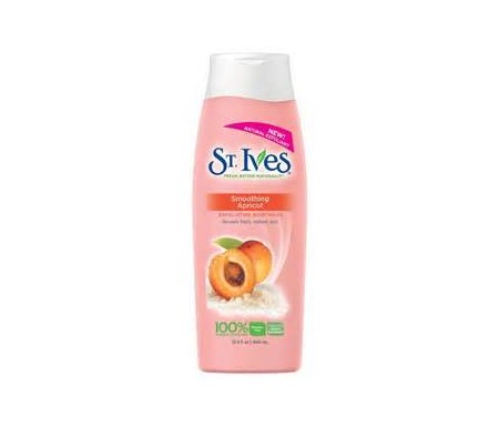 ST.IVES SMOOTHING APRICOT EXFO. BATH