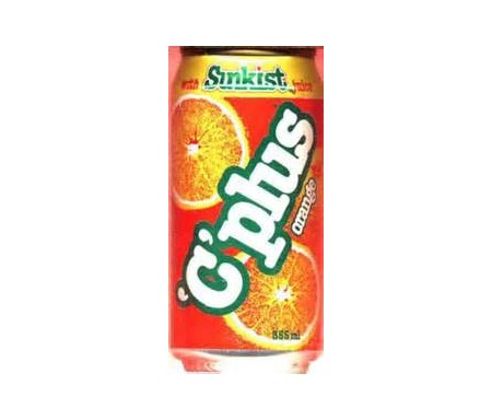 CPLUS CAN JUICE 355ML