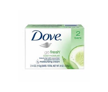 DOVE GO FRESH COOL MOISTURE SOAP 113G