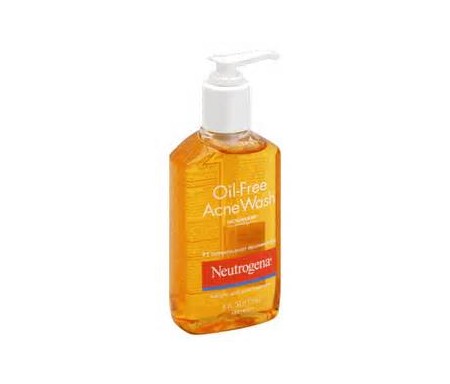 NEUTROGENA OIL-FREE ACNE WASH