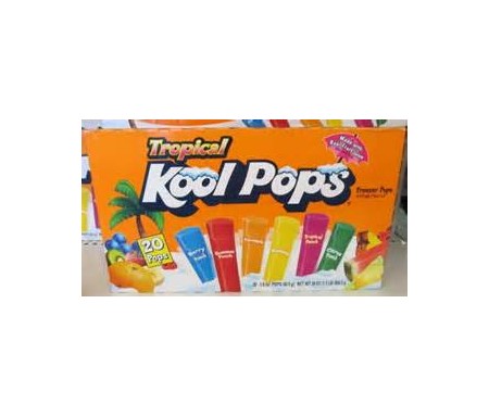 TROPICAL KOOL POPS 1.02KG