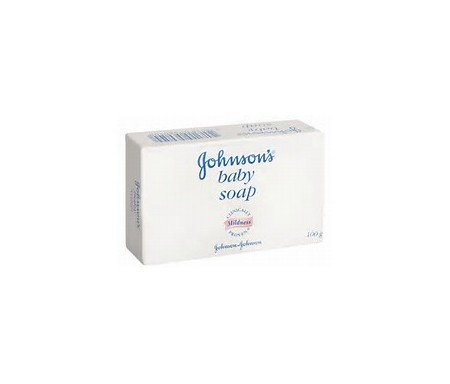 JOHNSON'S BABY SOAP 8GX2