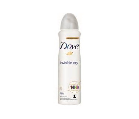 DOVE INVISIBLE DRY 250ML