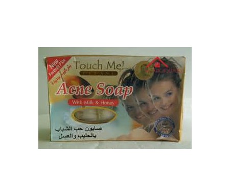 TOUCH ME ACNE SOAP MILK & HONEY 135G