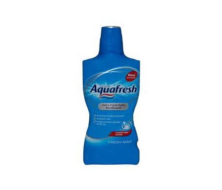 AQUAFRESH MOUTHWASH FRESH MINT 500ML