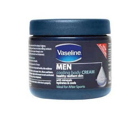 VASELINE MEN BODY CREAM 500ML