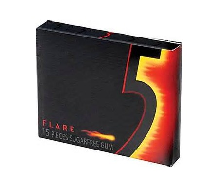 FLARE SUGAR FREE GUM