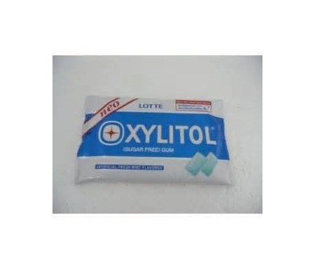 PKT XYLITOL CHEWINMG GUM X15