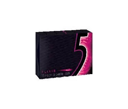 ELIXIR 5 CHEWING GUM X 15