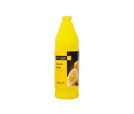 CHEF'S LEMON JUICE 946ML