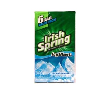 IRISH SPRING ANTIPERSPIRANT DEO ICY BLASK 76G