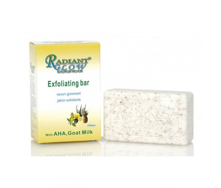 RADIANT GLOW EXFOLIATING BAR SOAP 200G