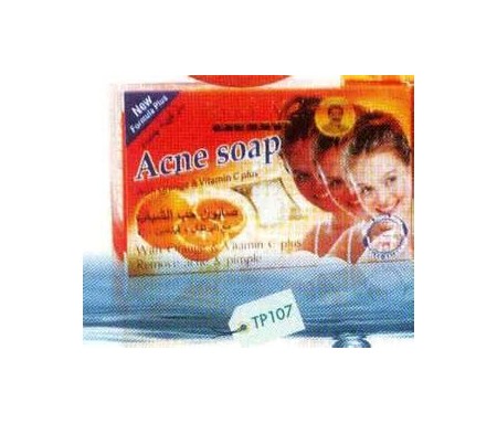 TOUCH ME ACNE SOAP WITH ORANGE & VITAMIN C PLUS 1