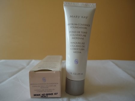 mary kay medium coverage foundation