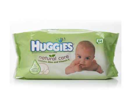 HUGGIES PURE WIPE X64