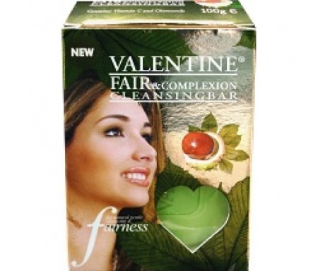 VALENTINE FAIR & COMPLEXION BAR SOAP 100G