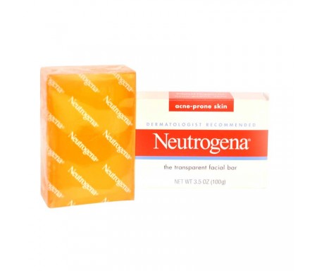 NEUTROGENA ACNE-PRONE SKIN SOAP 100G