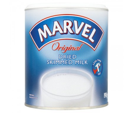 MARVEL ORIGINAL DRIED SKIMMED MILK 198G