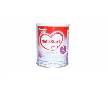 COW & GATE NUTRISTART 6-12 MONTHS - 400G