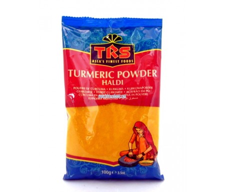 TRS TURMERIC POWDER HALDI 100G